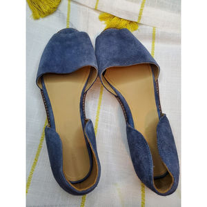 NWOT Top Shop Suede Flats